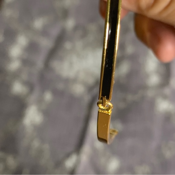 Enameled Hinged Cuff Bracelet - Picture 5 of 9